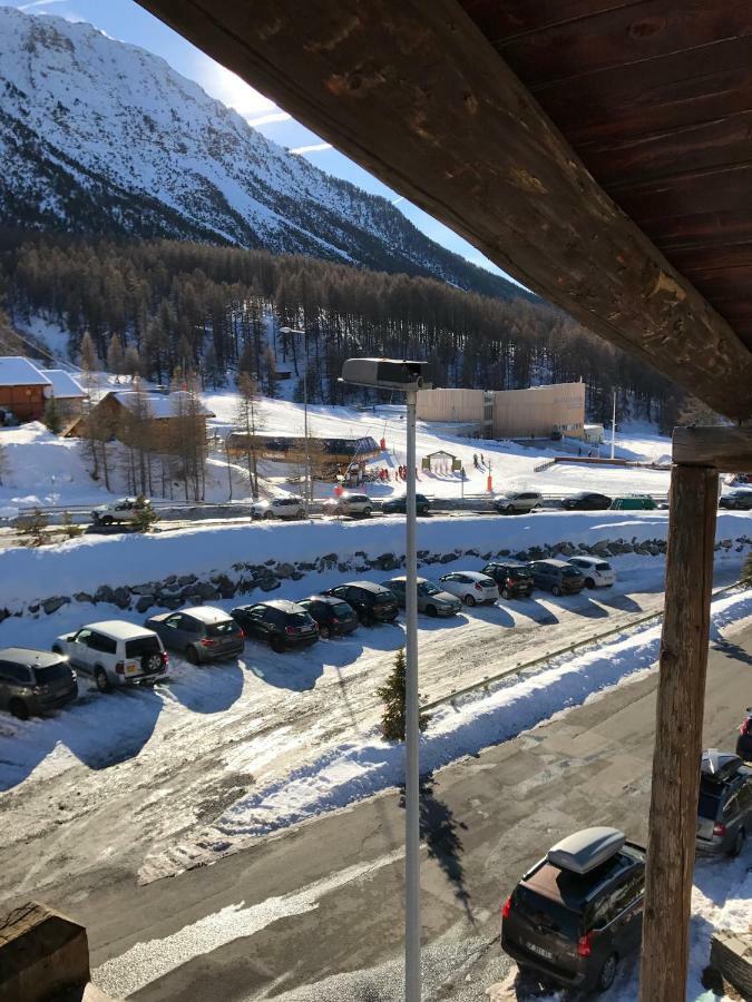 Appartement Montgenevre Proche Pistes Экстерьер фото